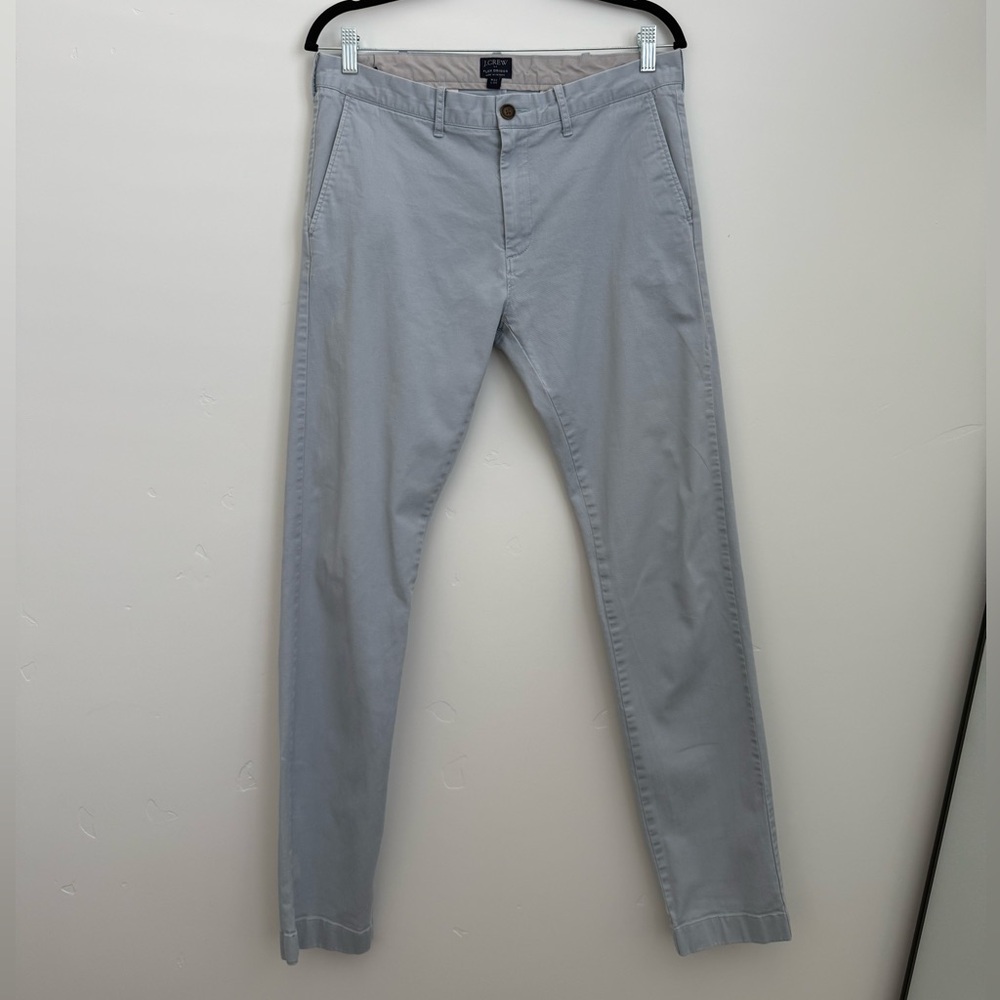 J. Crew Light Blue Men's Slim Chinos